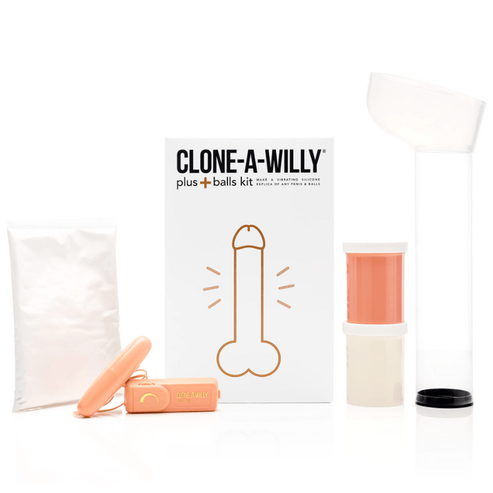 Clone A Willy Plus+ Balls Kit - Light