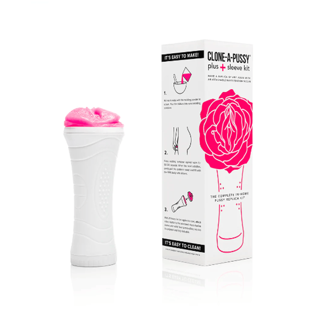 Clone A Pussy Plus+ Sleeve Kit - Pink