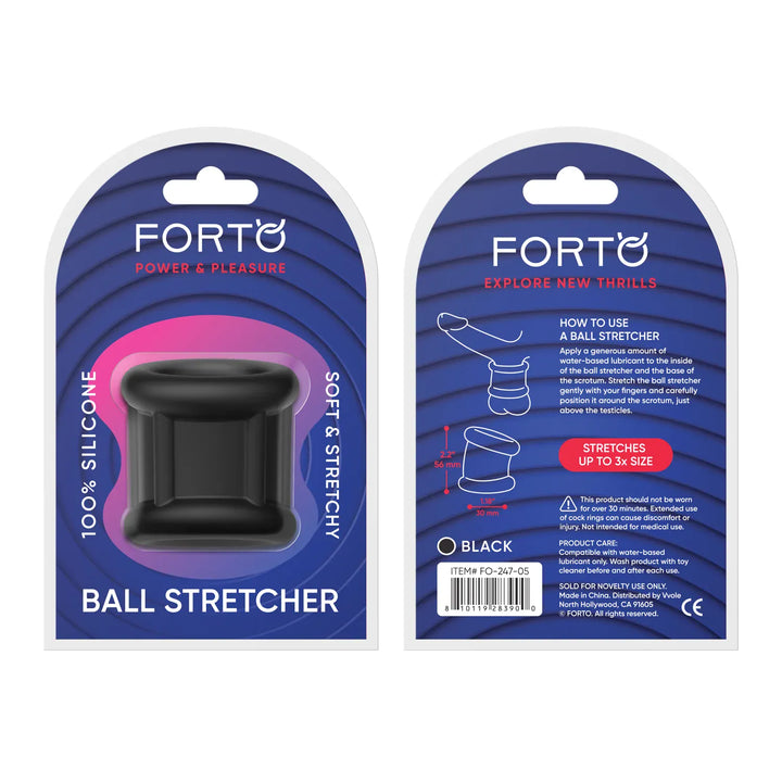 FORTO - F-95 | Tubular Ball Stretcher