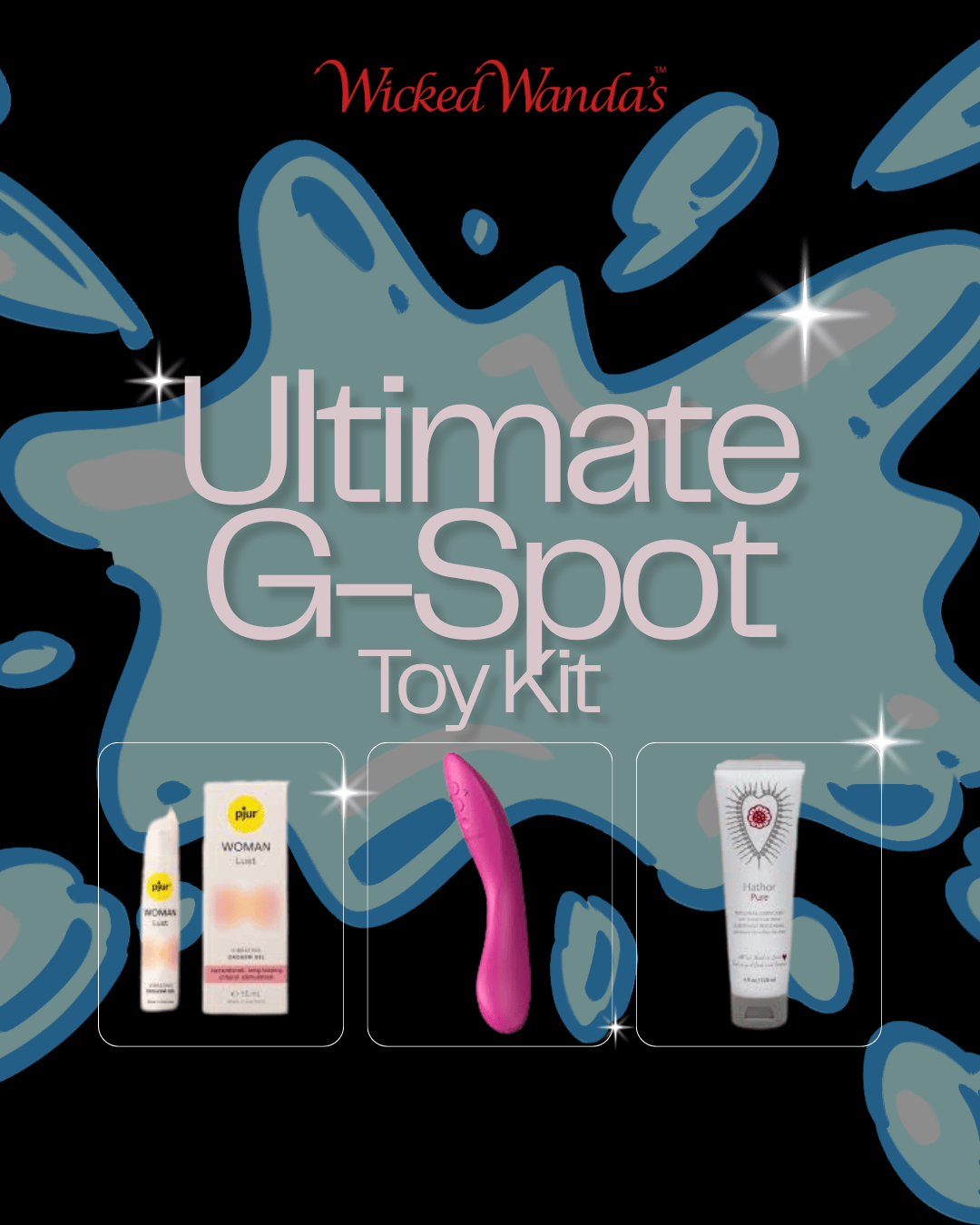 G-Spot Exploration Kit