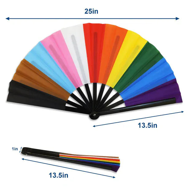 Pride Hand Fans (Assorted)