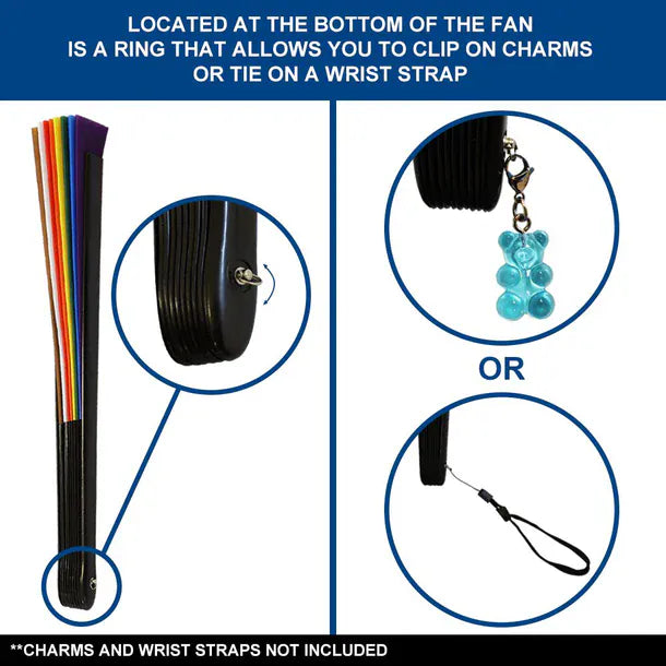 Pride Hand Fans (Assorted)