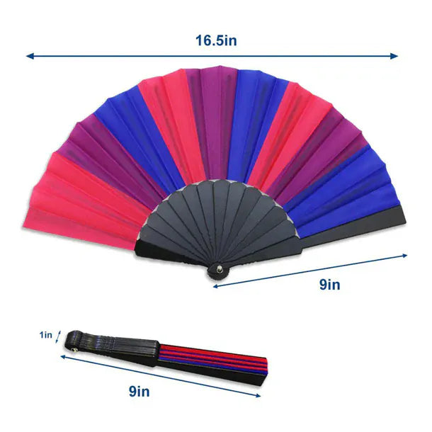 Pride Hand Fans (Assorted)