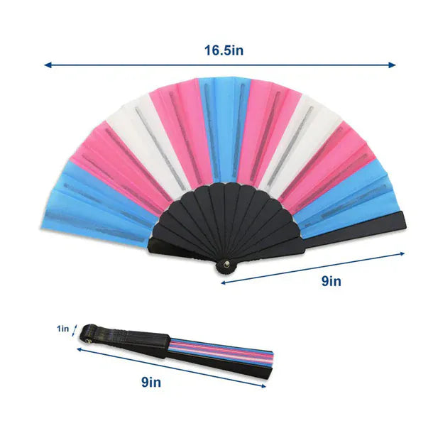 Pride Hand Fans (Assorted)