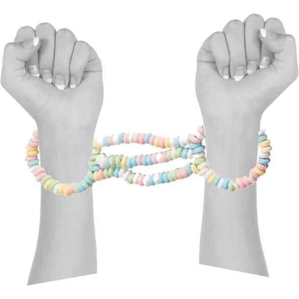 Candy Cuffs – Edible Handcuffs