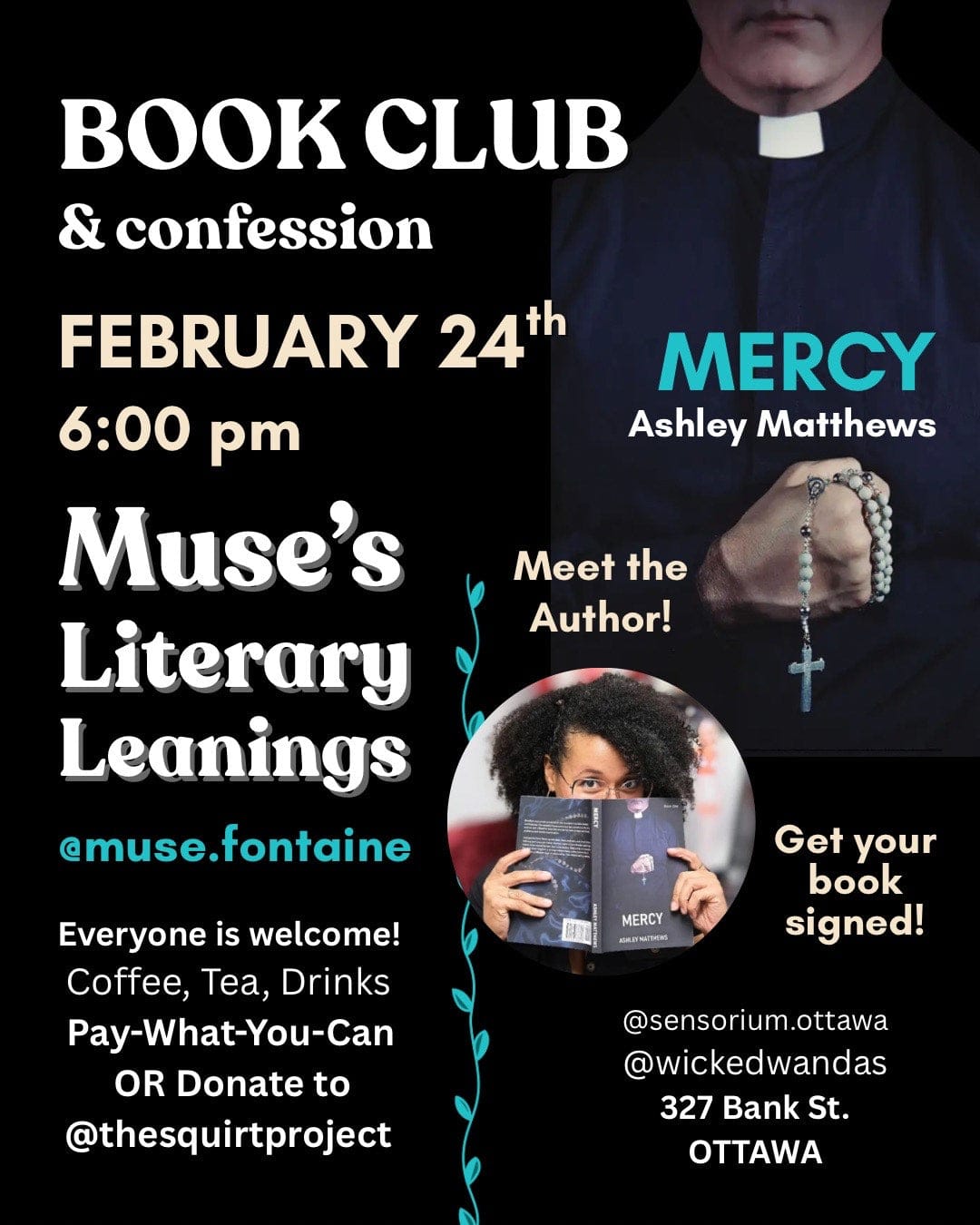 Muse's Literary Leanings: A Casual Book Club