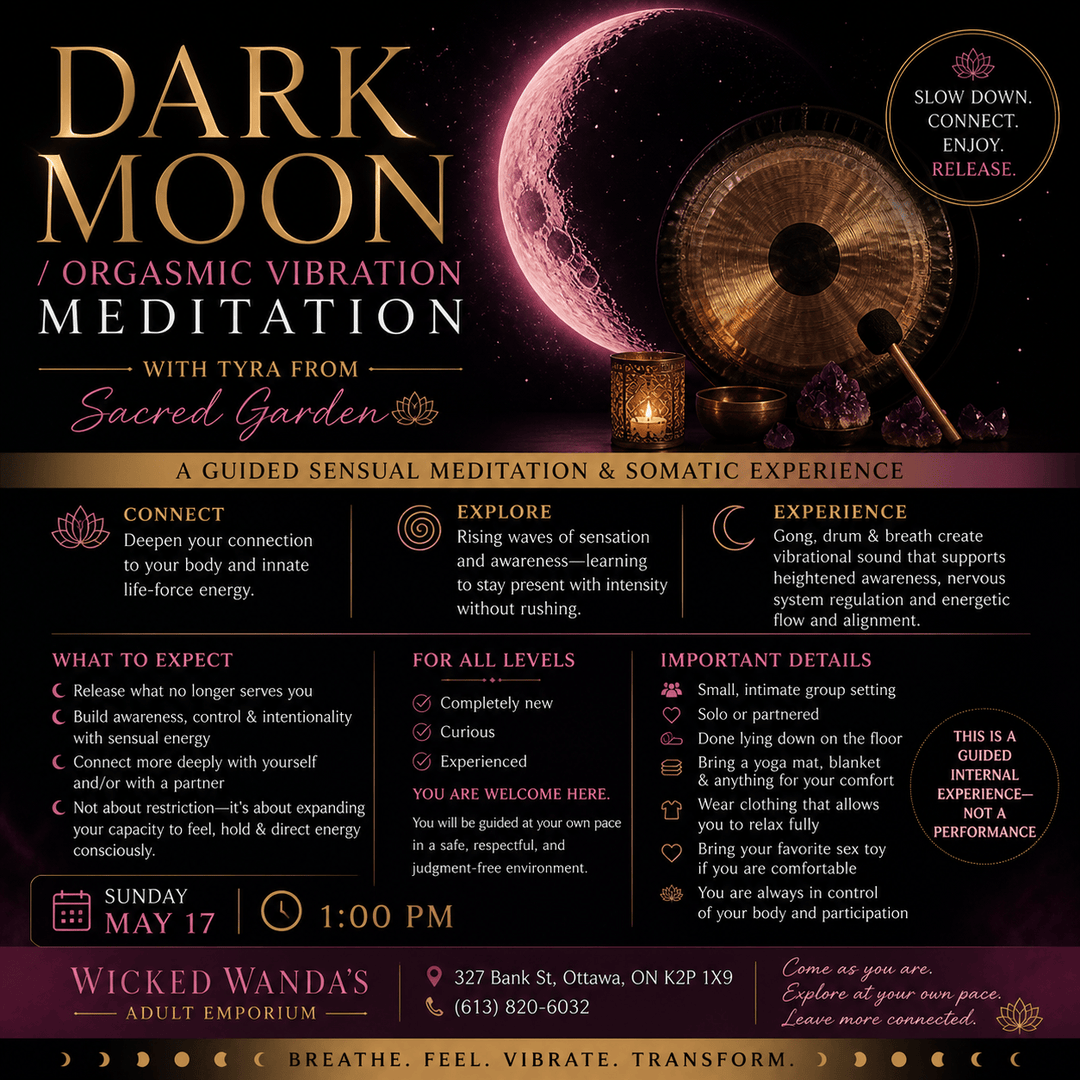✧ ORGASMIC VIBRATION MEDITATION ✧ June 14