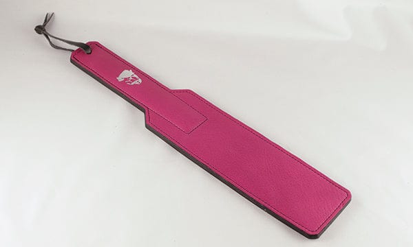 Aslan Nicki Leather Paddle	in Pink