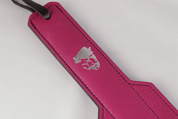 Aslan Nicki Leather Paddle	in Pink