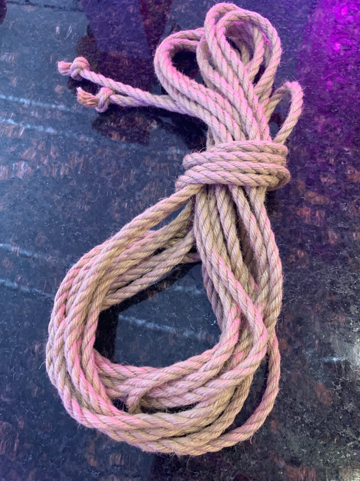 Ogawa Jute Shibari Rope 8m