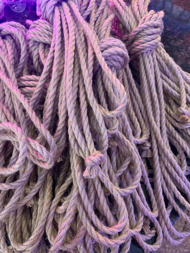 Ogawa Jute Shibari Rope 8m