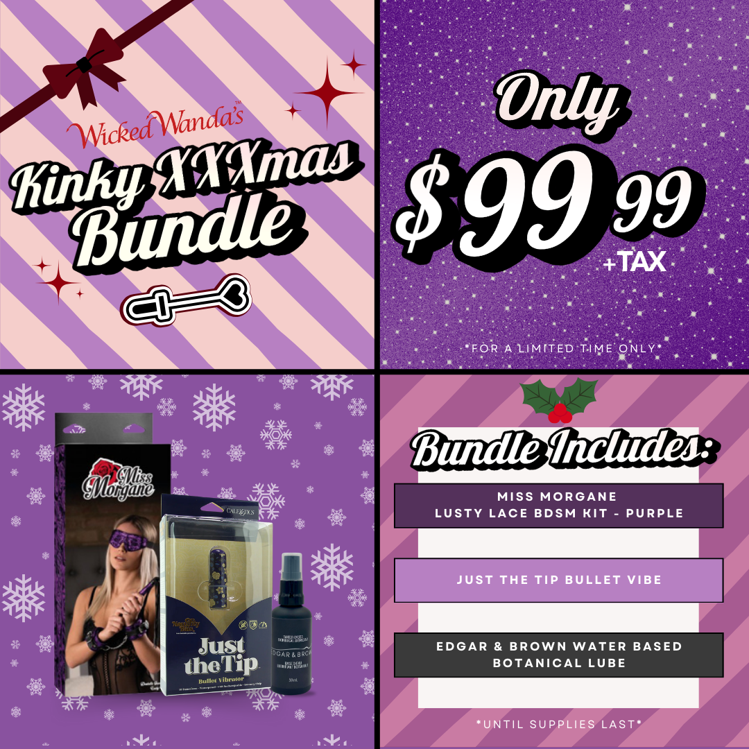 Kinky XXXmas Bundle - Lusty Lace - Purple