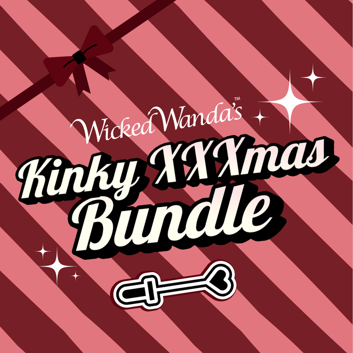 Kinky XXXmas Bundle | Lusty Lace BDSM Kit - Red