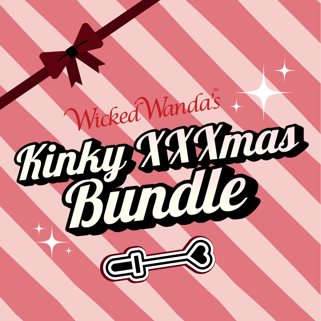 Kinky XXXmas Bundle | Lusty Lace BDSM Kit - Pink