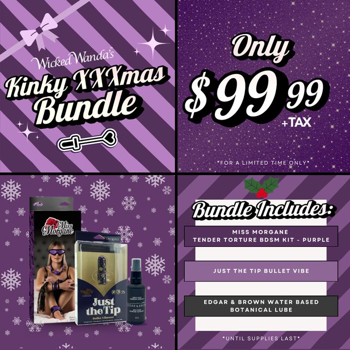 Kinky XXXmas Bundle | Tender Torture Kit - Purple