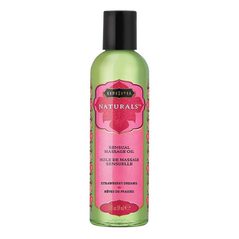 Kama Sutra Naturals Strawberry Dreams Massage Oil