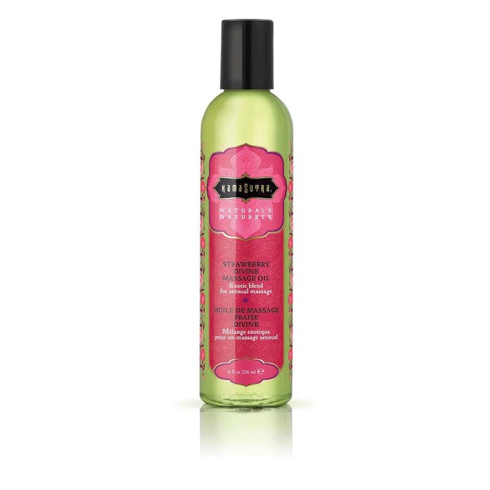 Kama Sutra Naturals Strawberry Dreams Massage Oil