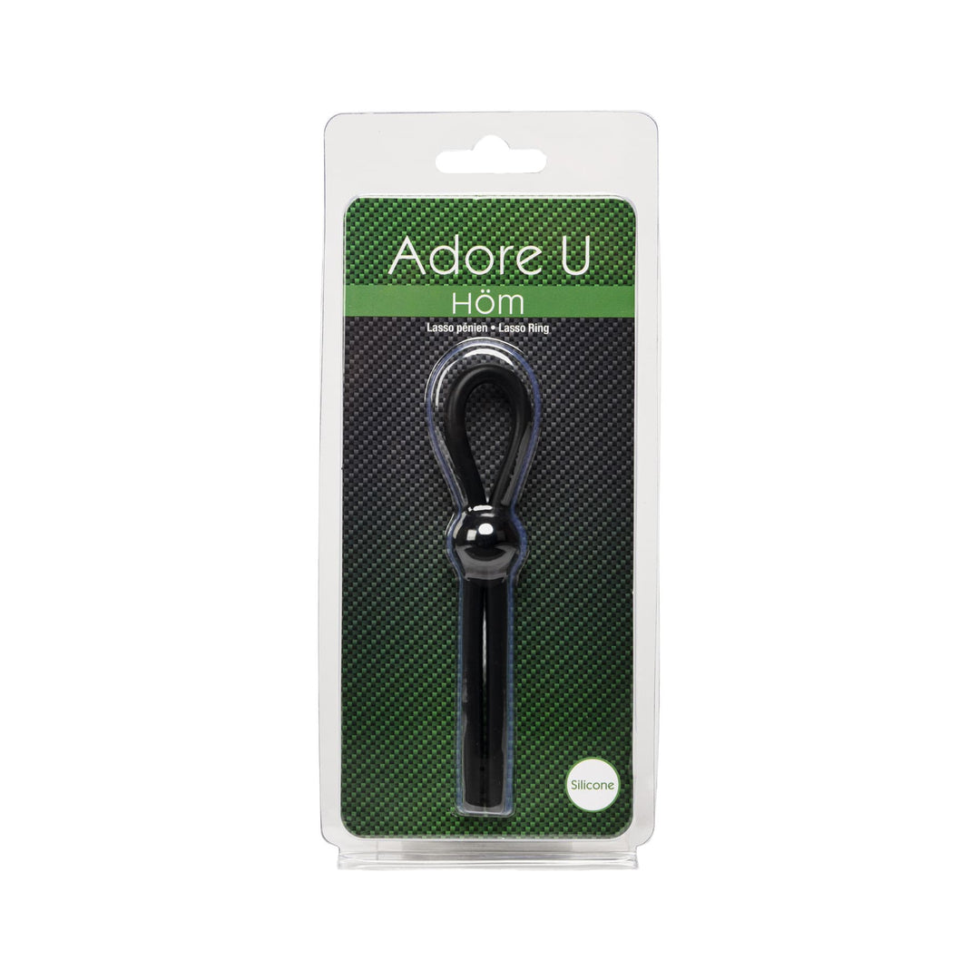 Adore U Höm - Cockring - Lasso - Black