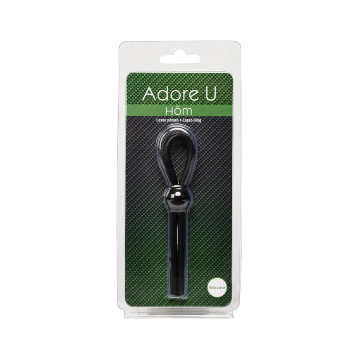 Adore U Höm - Cockring - Lasso - Black