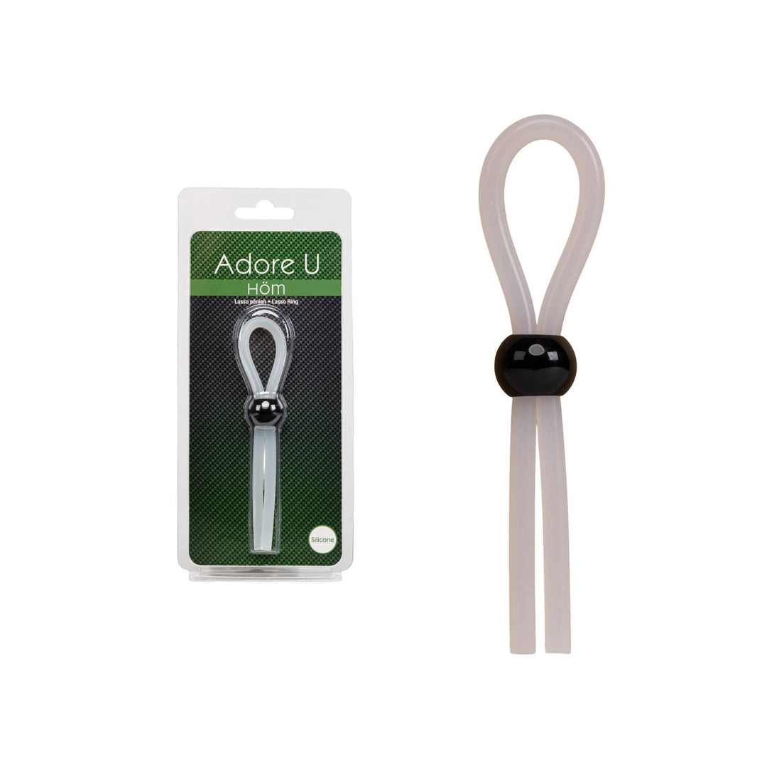 Adore U Höm - Cockring - Lasso - Clear
