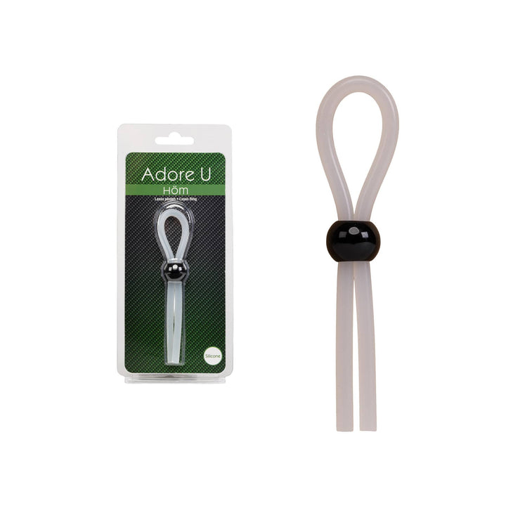 Adore U Höm - Cockring - Lasso - Clear