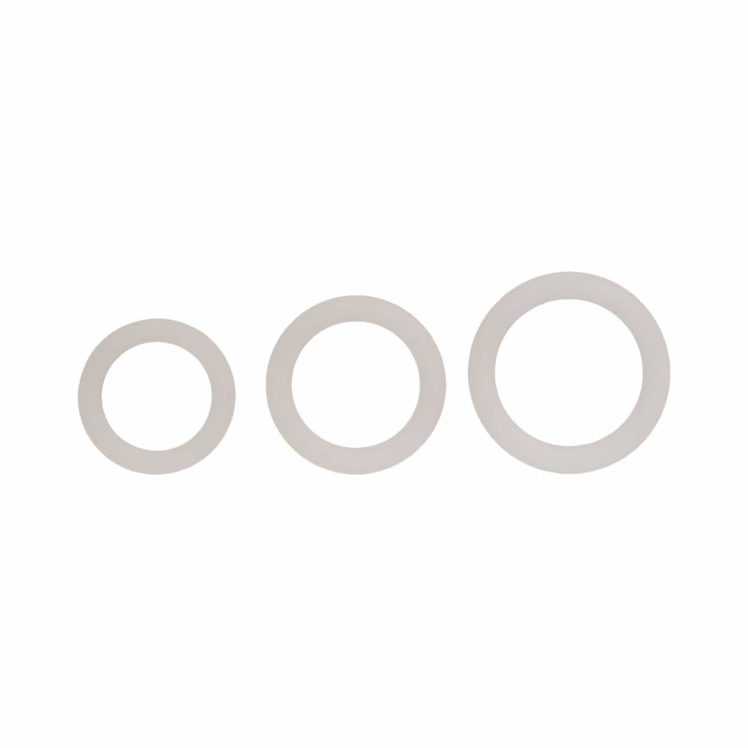 Adore U Höm - Cockring Set - Clear