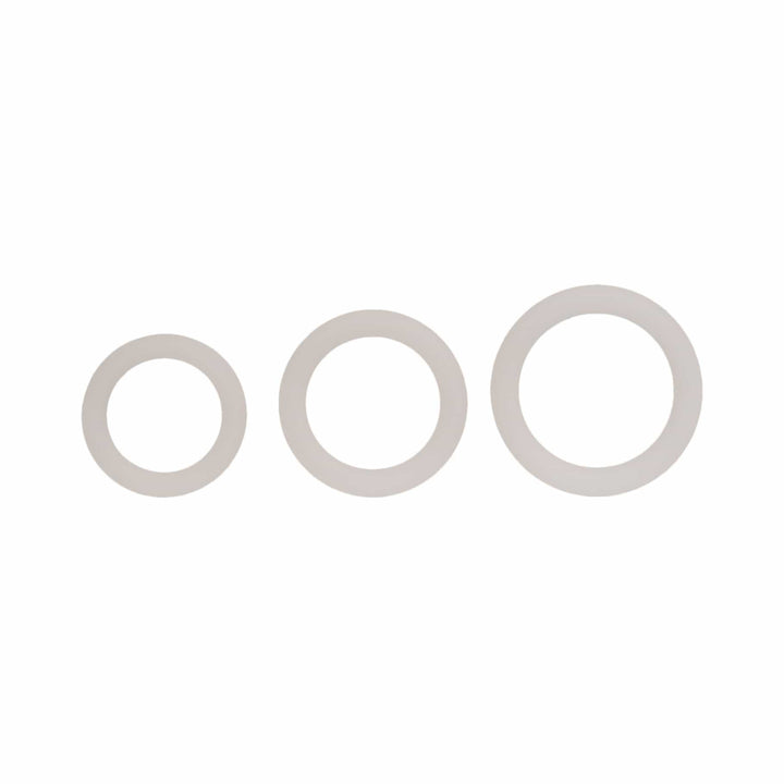 Adore U Höm - Cockring Set - Clear