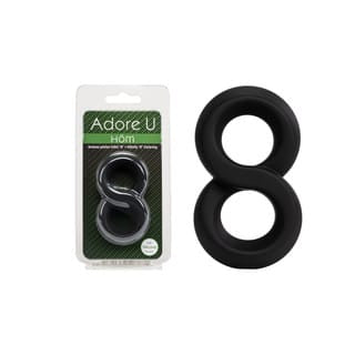 Adore U Höm - Infinity 8 Cockring - Black