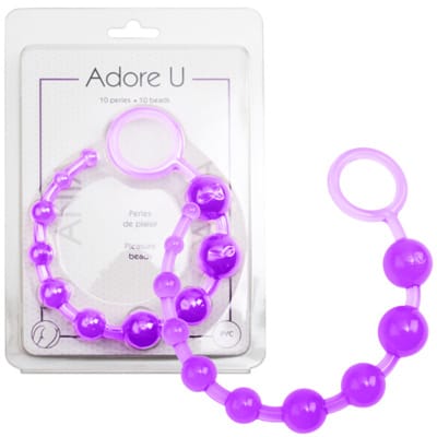 Adore U Pleasure Beads Ania – Purple