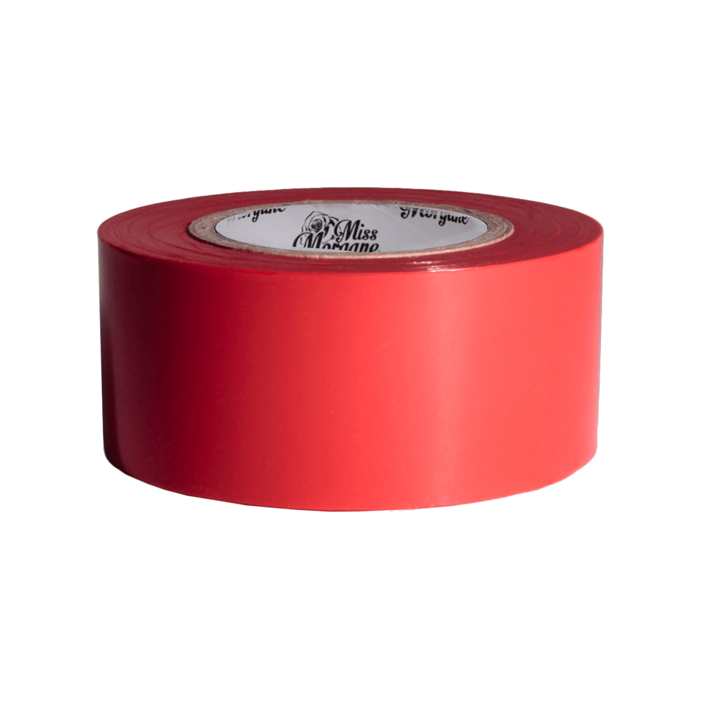 Miss Morgane - Bondage Tape 2.5cm - Red