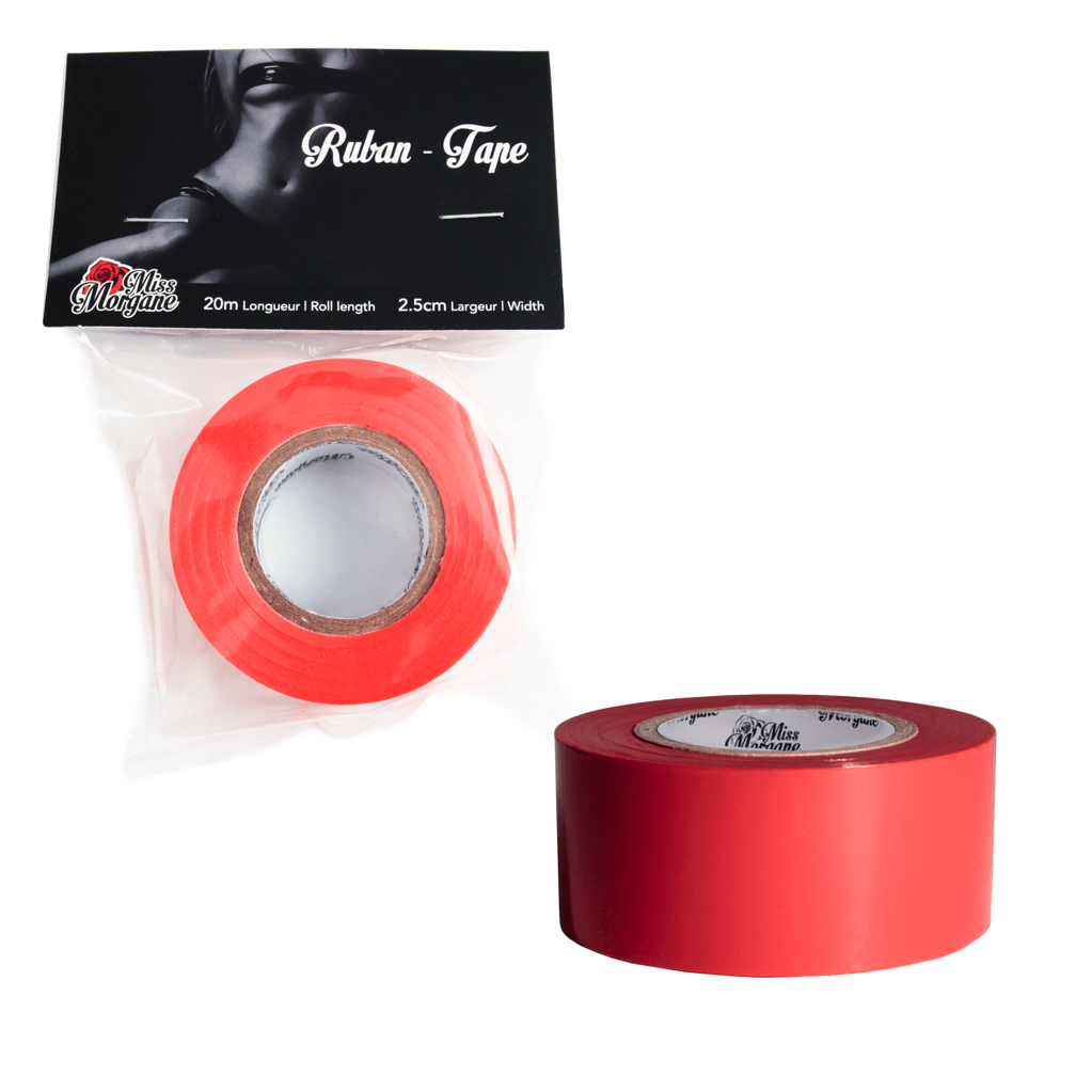 Miss Morgane - Bondage Tape 2.5cm - Red
