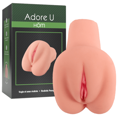 Adore U Höm - Super Realistic Pussy & Ass