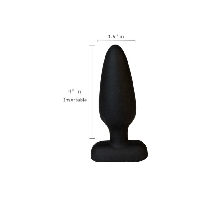 Adore U - Aïsha Vibrating Butt Plug with Remote