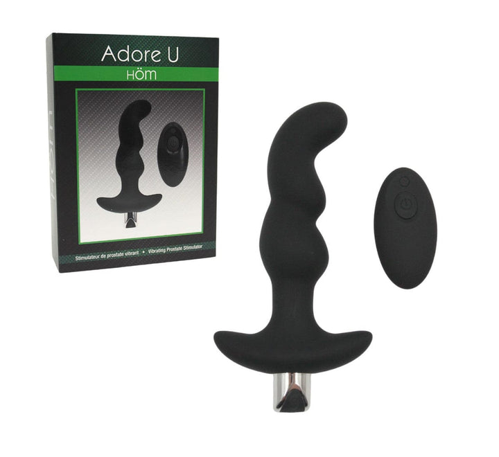 Adore U Höm - Prostate Stimulator With Remote Control