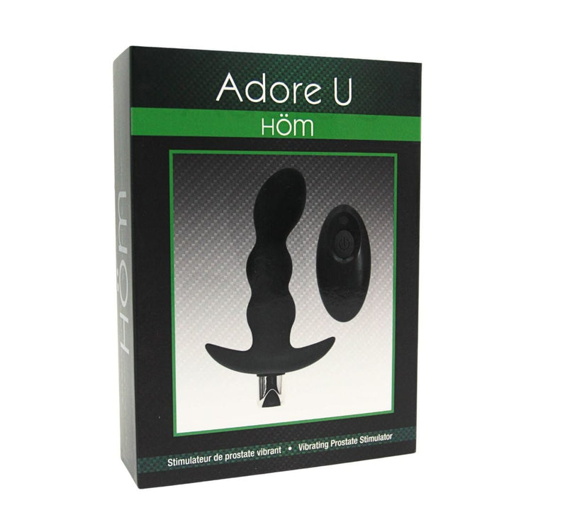 Adore U Höm - Prostate Stimulator With Remote