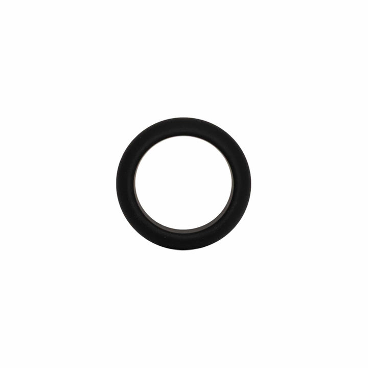 Adore U Höm - 3cm Silicone Cockring - Black