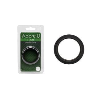 Adore U Höm - 4.2cm Silicone Cockring - Black