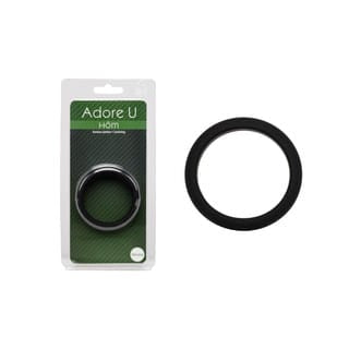Adore U Höm - 5cm Silicone Cockring - Black