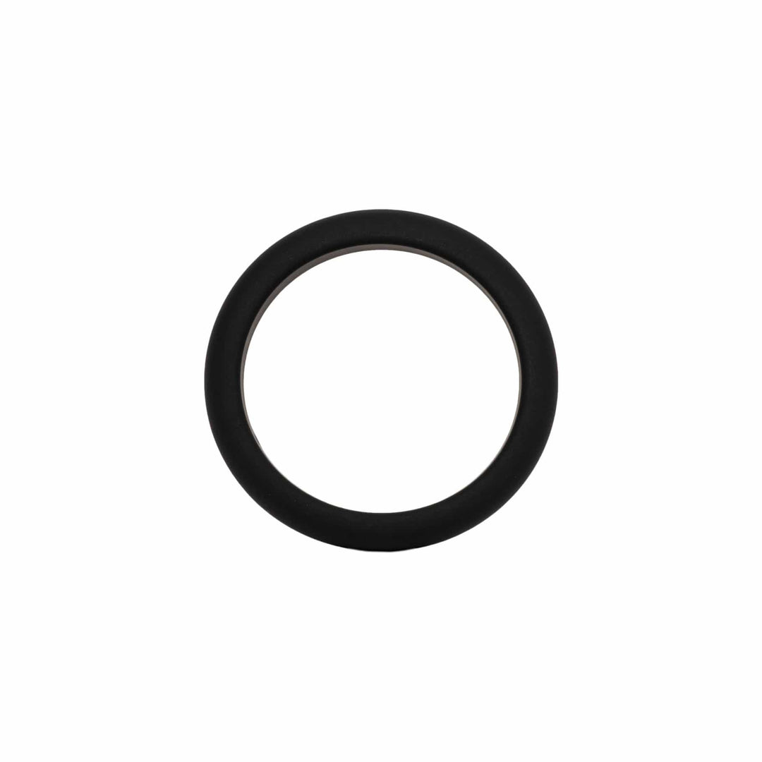 Adore U Höm - 5cm Silicone Cockring - Black