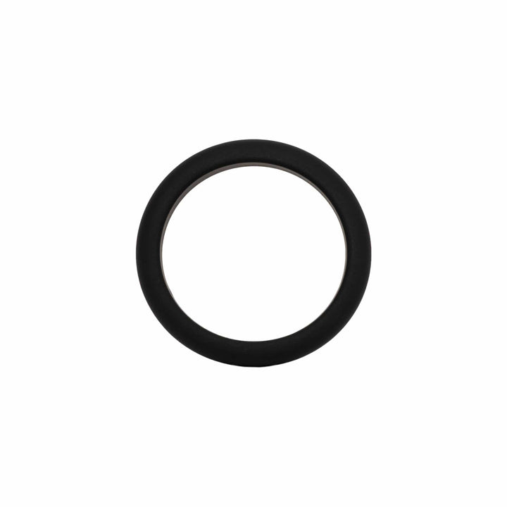 Adore U Höm - 5cm Silicone Cockring - Black