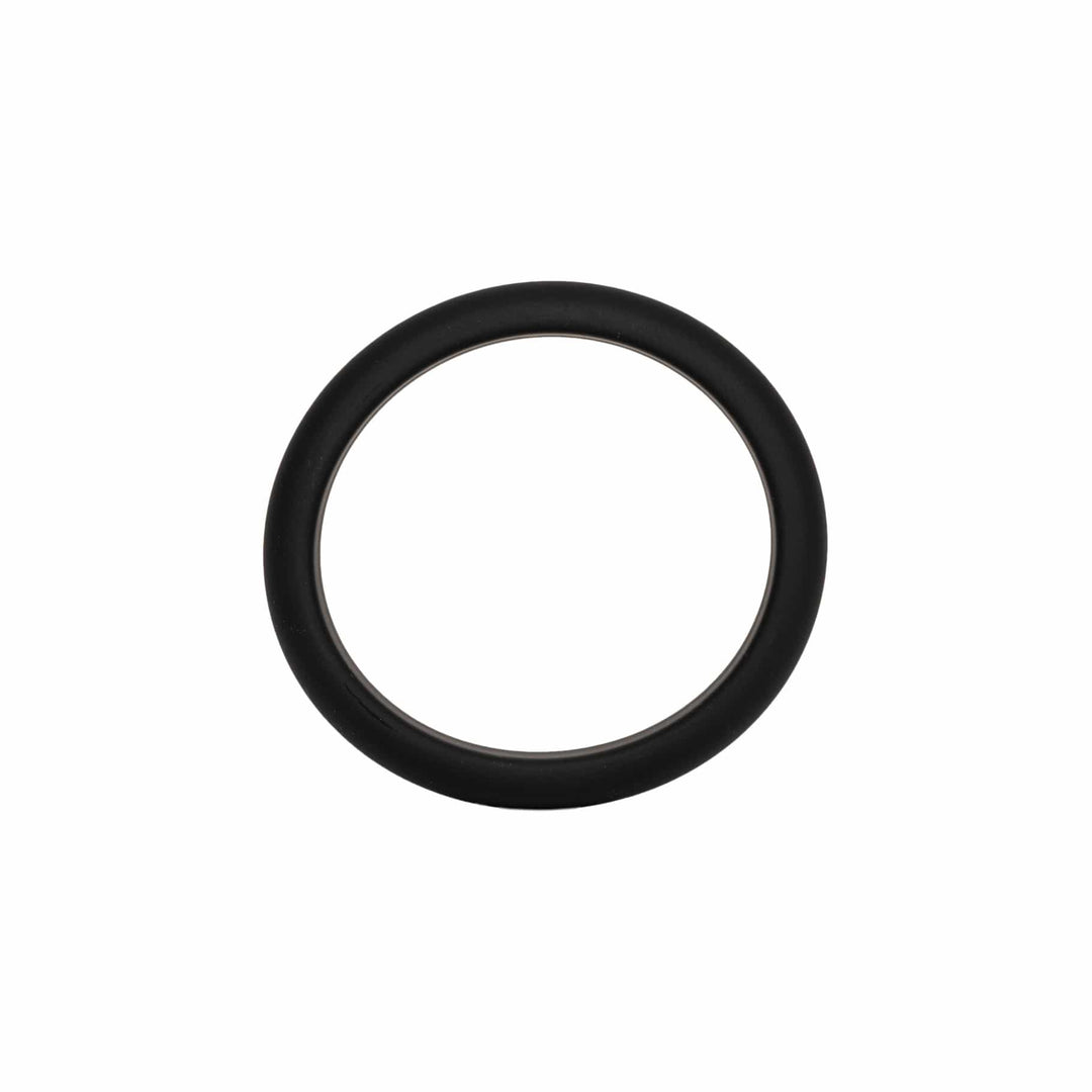Adore U Höm - 5.5cm Silicone Cockring - Black