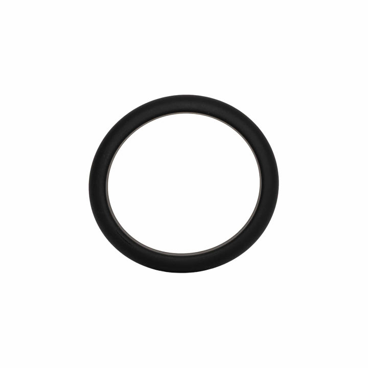 Adore U Höm - 5.5cm Silicone Cockring - Black
