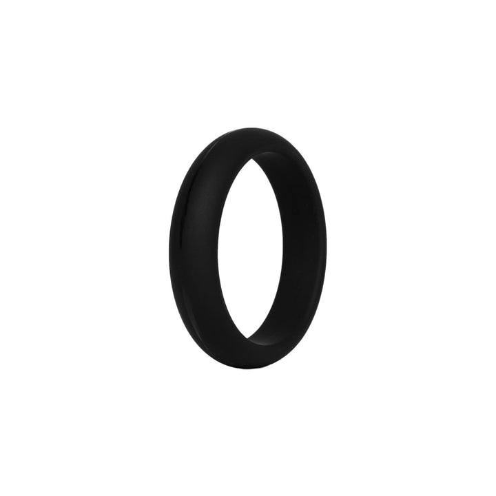 Adore U Höm - 5.5cm Silicone Cockring - Black