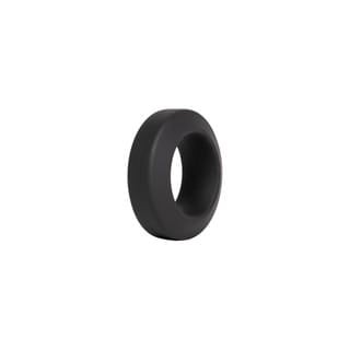 Adore U Höm - 2.6cm Soft Silicone Cockring - Black