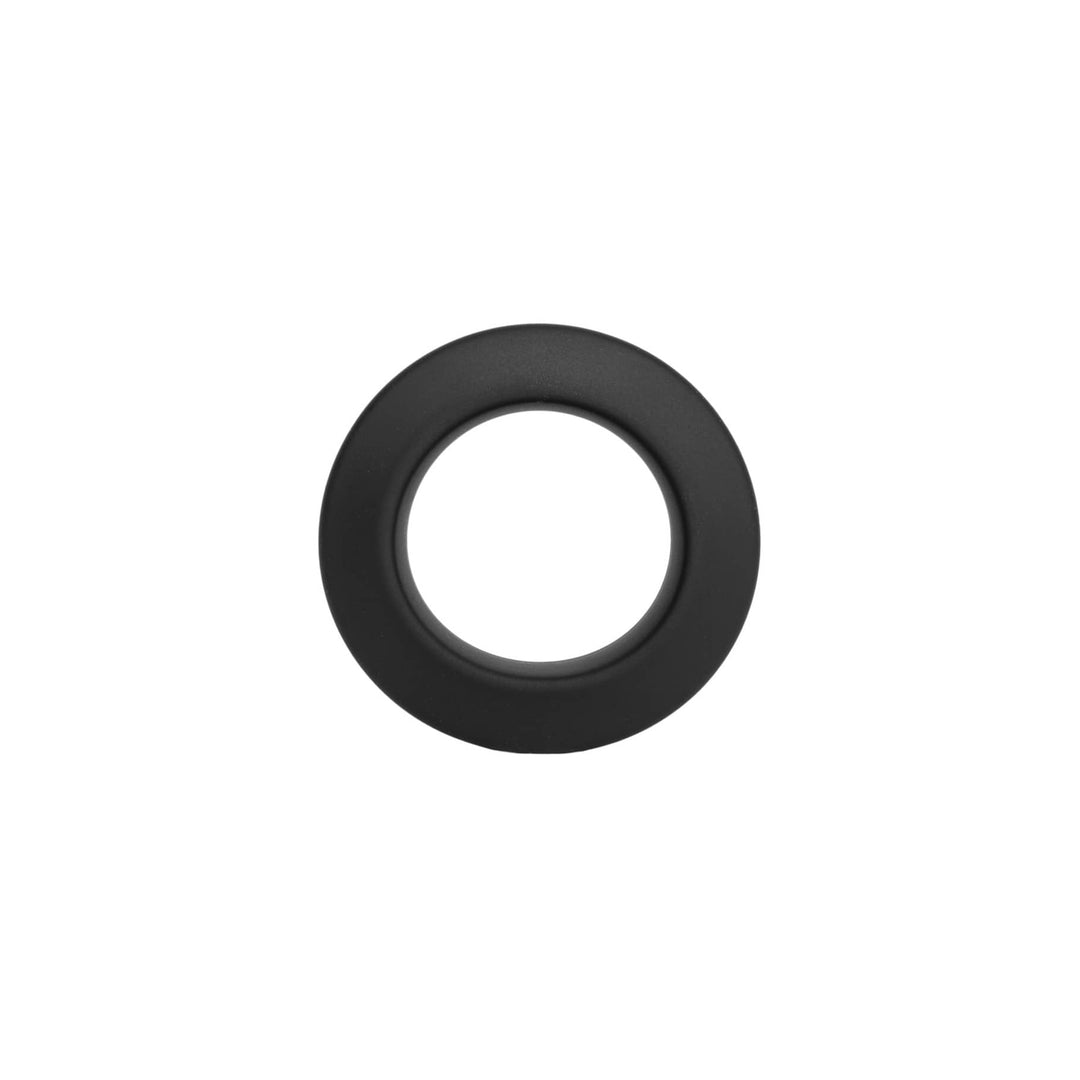 Adore U Höm - 2.9cm Soft Silicone Cockring - Black