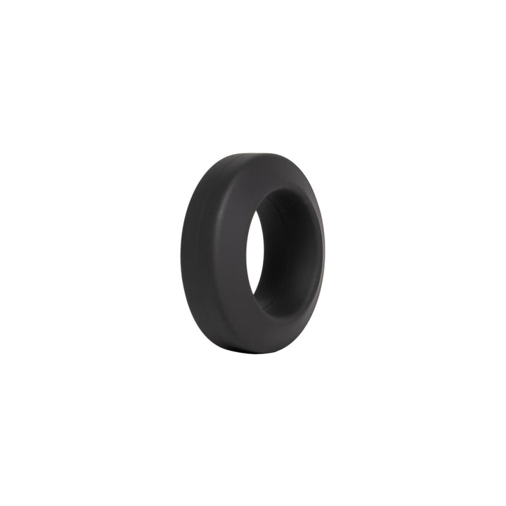 Adore U Höm - 2.9cm Soft Silicone Cockring - Black