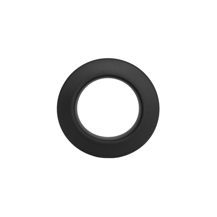 Adore U Höm - 3.5cm Soft Silicone Cockring - Black