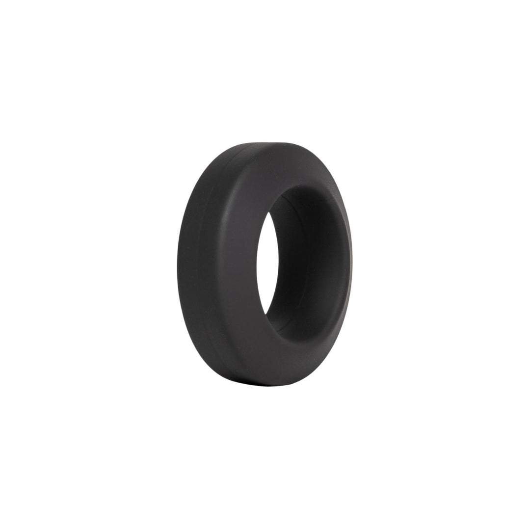 Adore U Höm - 3.5cm Soft Silicone Cockring - Black