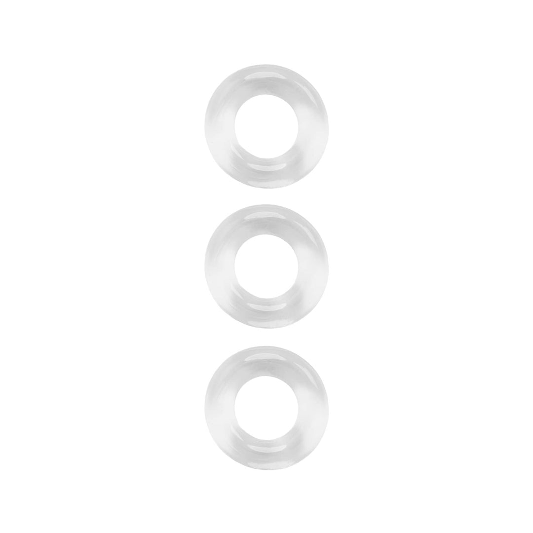 Adore U Höm - Small Cockring Set - Clear