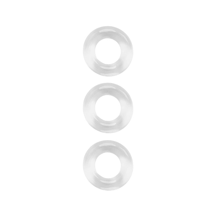 Adore U Höm - Small Cockring Set - Clear